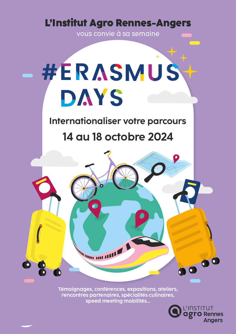 Affiche des Erasmus Days 2024