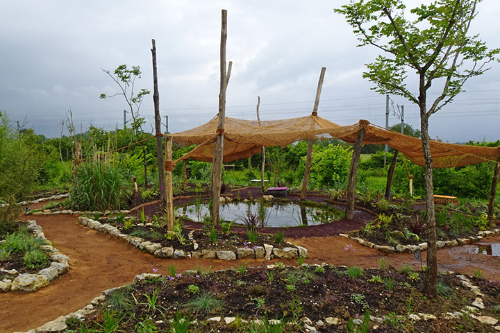 Jardin de nos étudiants