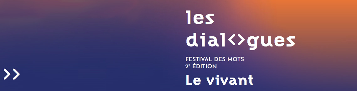 Visuel Les dialogues festivals