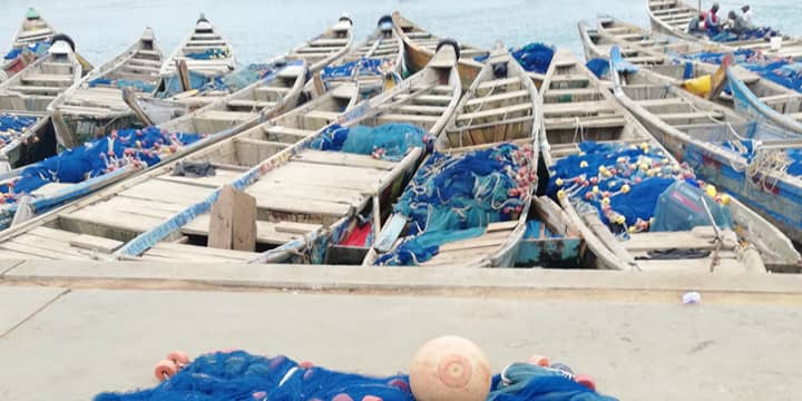 Bateaux de pêche en Afrique