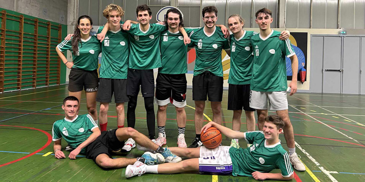 Équipe de basket-ball du campus d'Angers