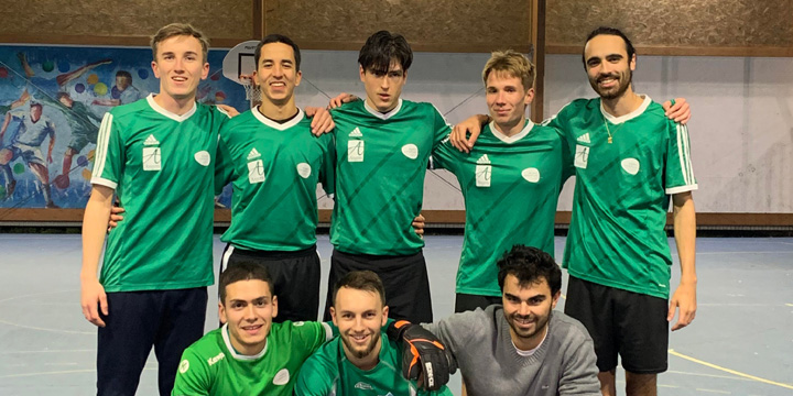 Équipe de futsal du campus d'Angers