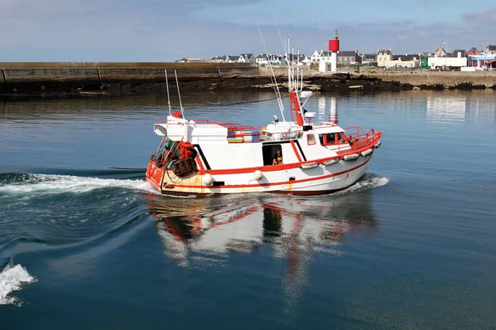 Bateau de pêche