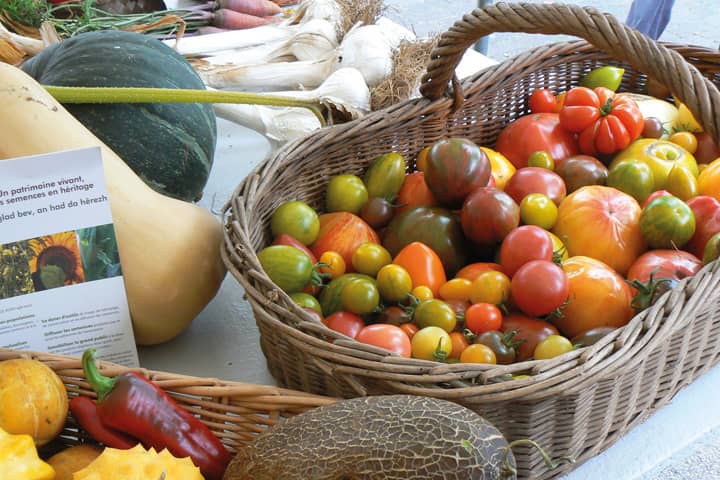 Fruits et légumes